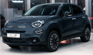 FIAT 500X CLUB пастельного кольору