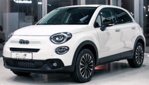 FIAT 500X CLUB білого кольору