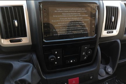 Мультимедіа і клімат-контроль Fiat Ducato