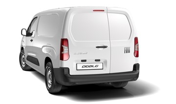 Вид ззаду FIAT DOBLÒ CARGO L2H1 AT8 MY2025