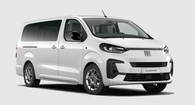 білий колір FIAT SCUDO ULYSSE L3H1 MY2025