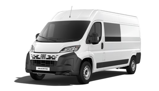 Білий колір FIAT DUCATO CREW CAB MY2025